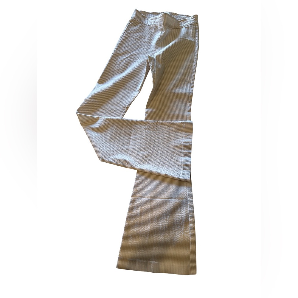 Stylish Women's Striped Jeans